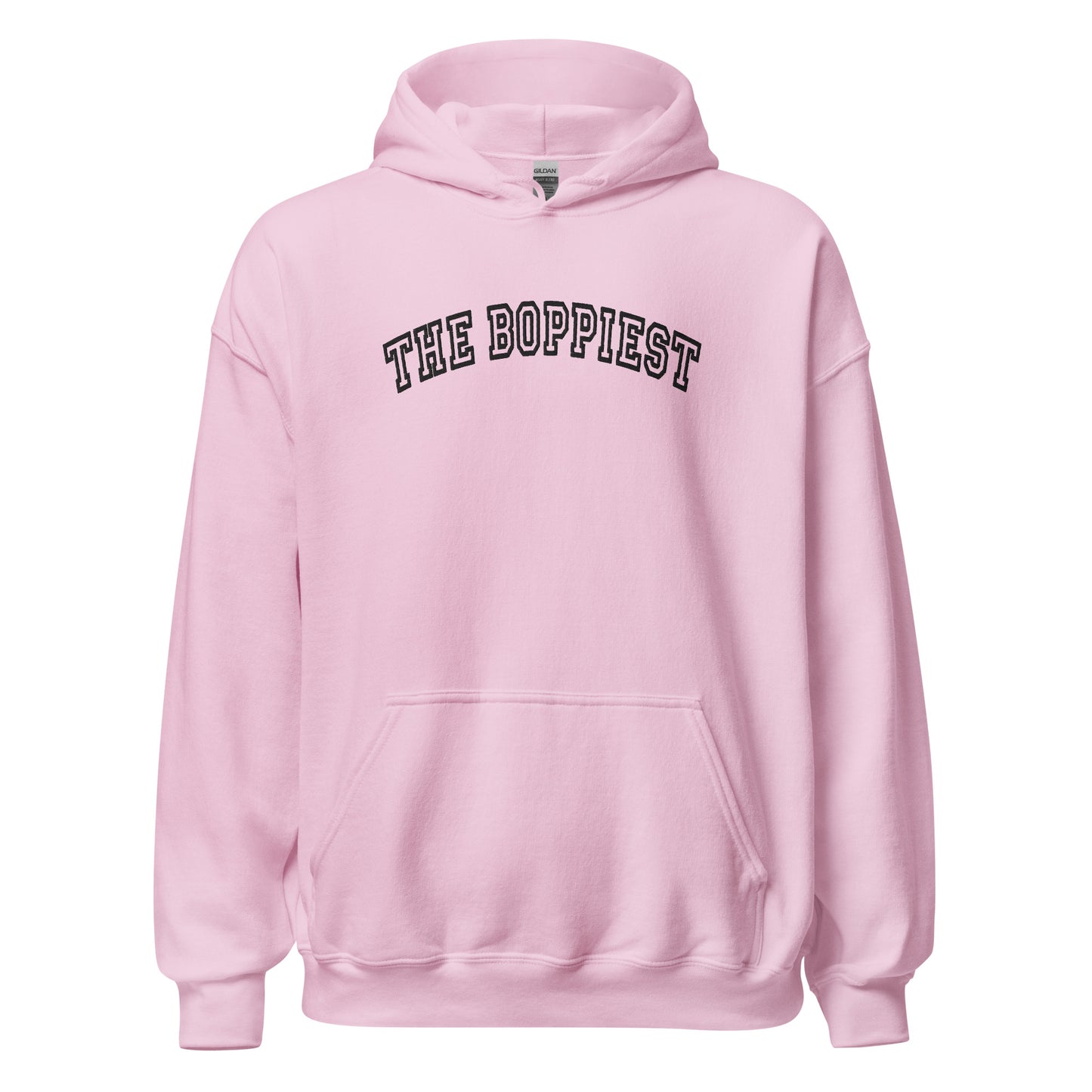 The Boppiest Hoodie (black thread)