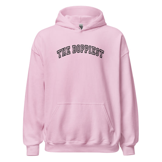 The Boppiest Hoodie (black thread)