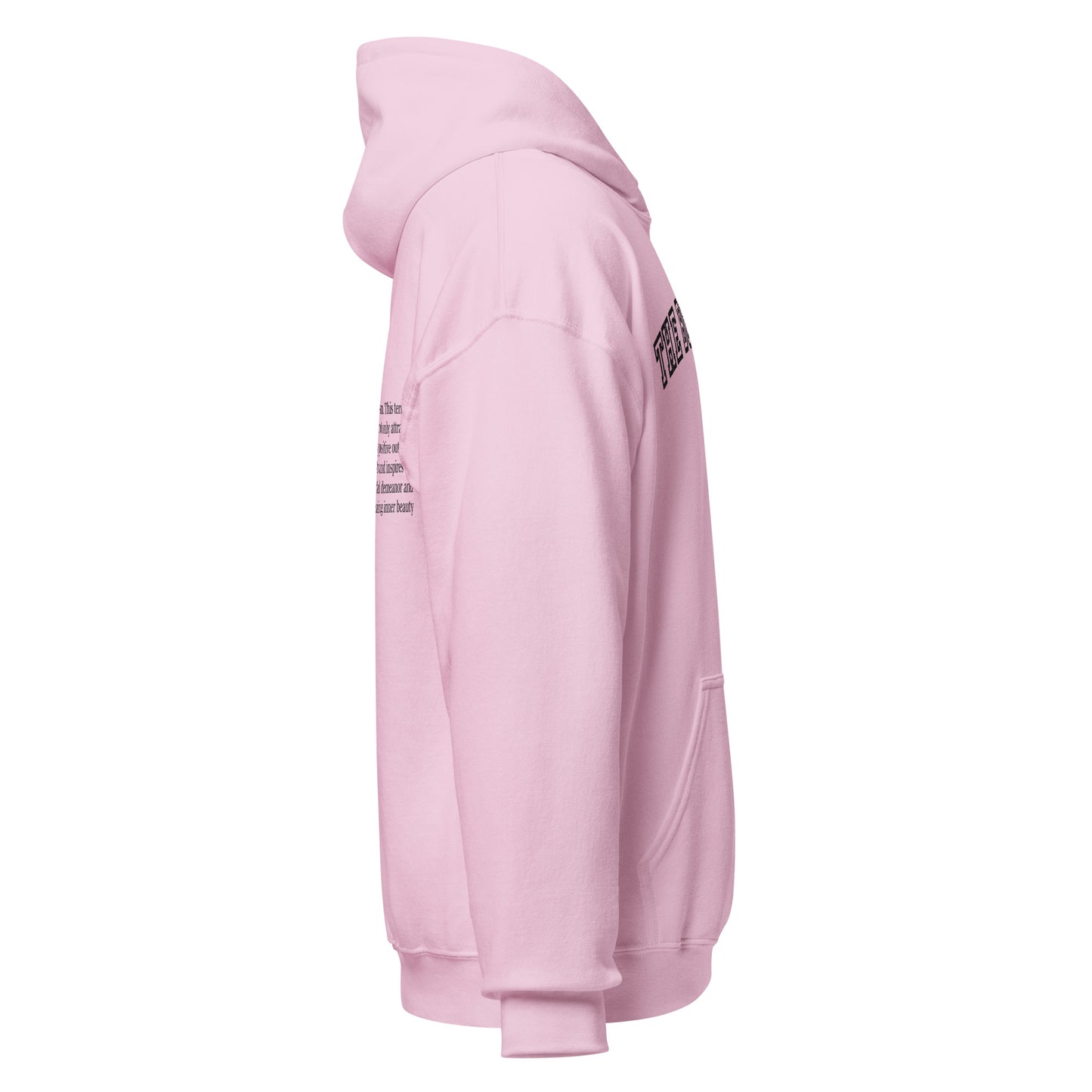 The Boppiest Hoodie (black thread)