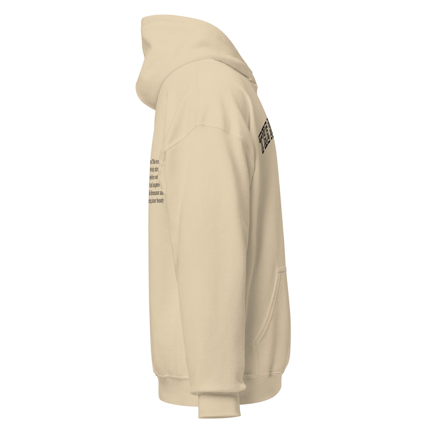 The Boppiest Hoodie (black thread)