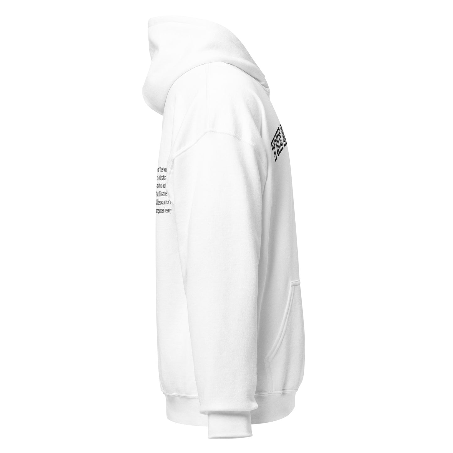 The Boppiest Hoodie (black thread)